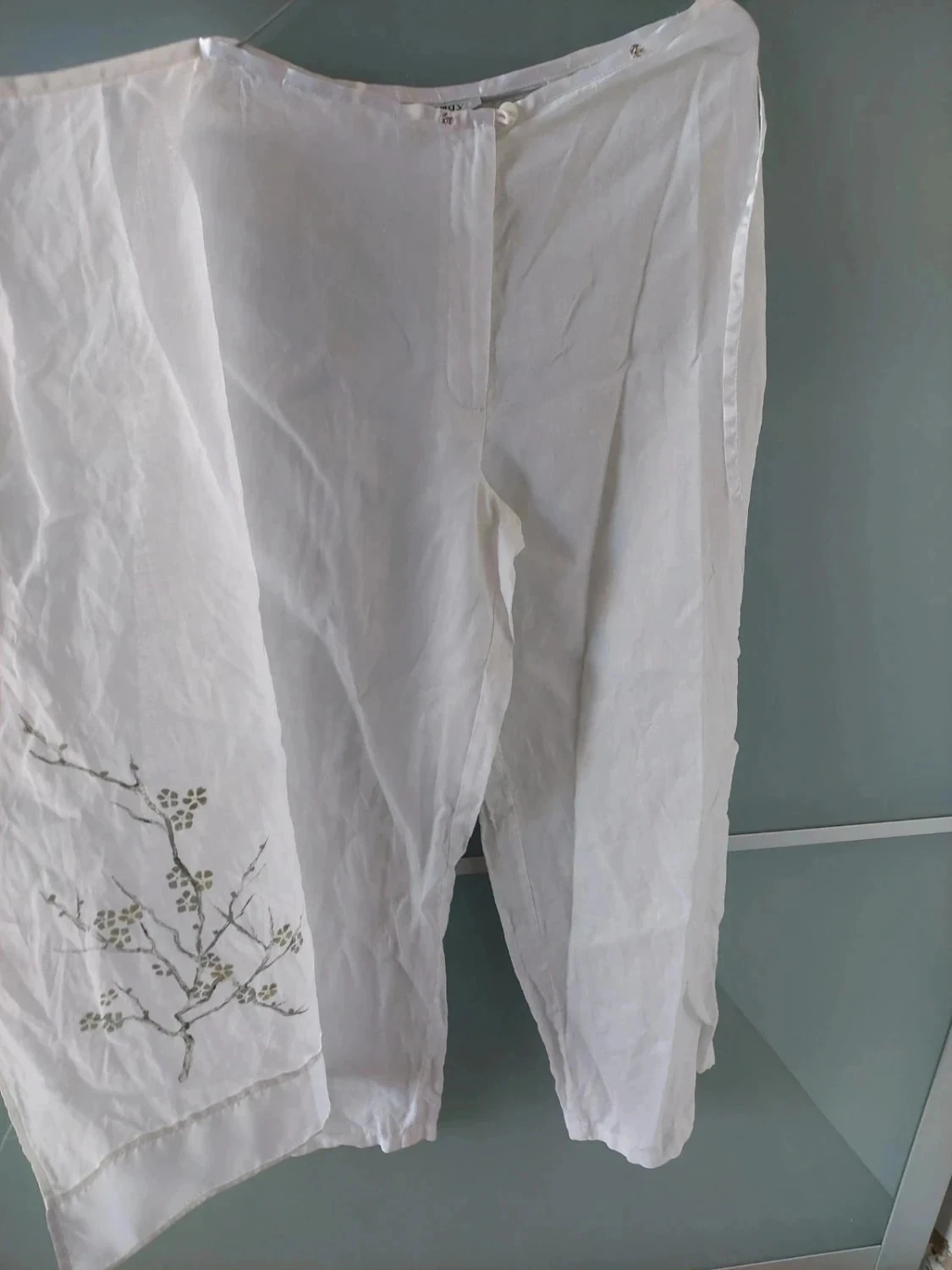 Pantalón fluido amplio 36 – photo 8